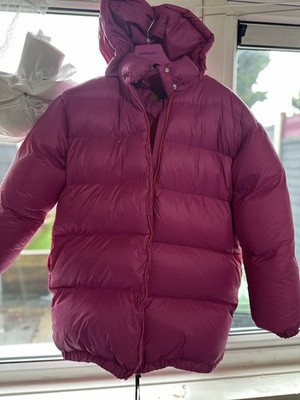 MISSONI GEFÜTTERTE MÄDCHENJACKE MIT GÄNSEDAUNEN IN PINK, Alter 12