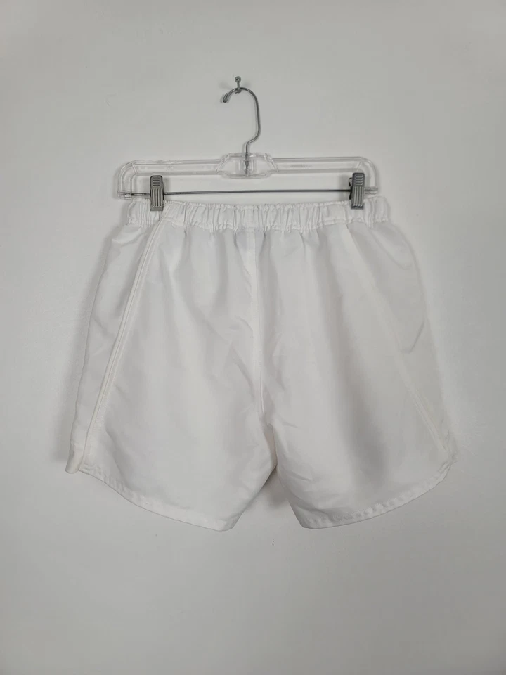 Men's Canterbury Professional Polyester Rugby Short Size Medium White Drawstring - Image 4 of 4