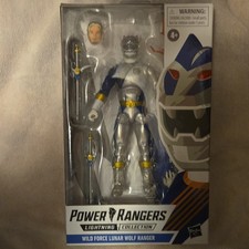 Hasbro Lightning Collection Lunar Wolf Ranger Figure w Sword