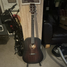 Tanglewood Crossroads TWCRD Dreadnought Acoustic Guitar 6 String Mahogany Brown