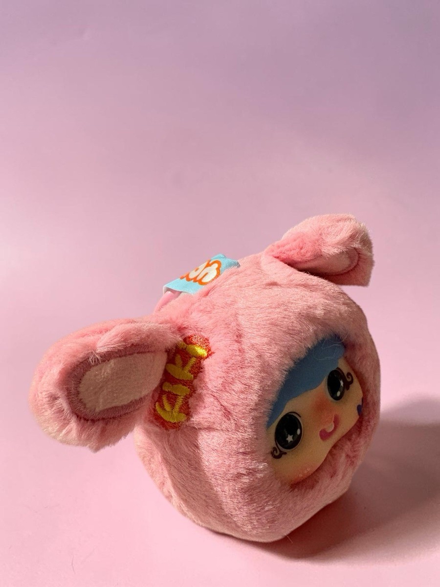 yayayayaセット YAYA Plush Pendant Bundle Mimi Kiki Vivi Cat Rabbit Fox Lot 3 Cute