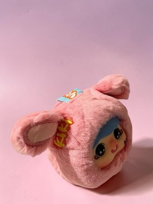 YAYA Plush Pendant Bundle Mimi Kiki Vivi Cat Rabbit Fox Lot 3 Cute