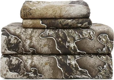 VISI-ONE RealTree Camo Sheet Set – Microfiber 15" Deep Pocket