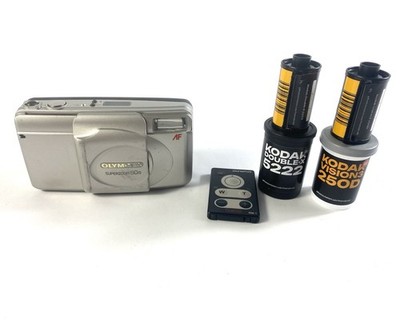 Olympus Superzoom 80G 80 G analog Kompaktkamera Kamera Lens Zoom 38-80mm Optik