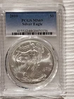 U.S. Mint American Silver Eagle 2010 1 oz Silver Coin MS 69 PCGS Certified