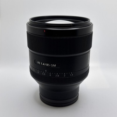 Sony FE 85mm f/1.4 GM Telephoto Prime Digital Camera Lens #T-08749