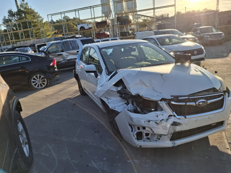 Conjunto de portador diferencial usado se adapta a: Subaru Impreza 2015 sedán de 2,5 L 3,70 rat Foto 2 de 4