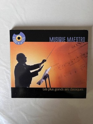 Musik Maestro - Die Größten Klassischen Melodien / CD