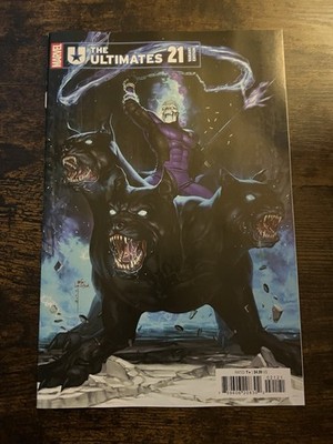 Marvel Comics  The Ultimates #21  (2026) InHyuk Lee Ultimate Special Variant