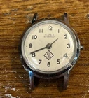 Vintage Timex Cub Scout Wristwatch Missing Crown & Stem FOR PARTS OR REPAIR ONLY