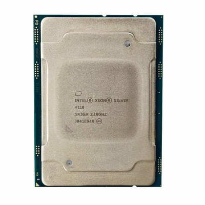 Intel  Xeon  Silver 4110 Prozessor SR3GH 2,10GHz 11MB LGA3647 8-Core CPU