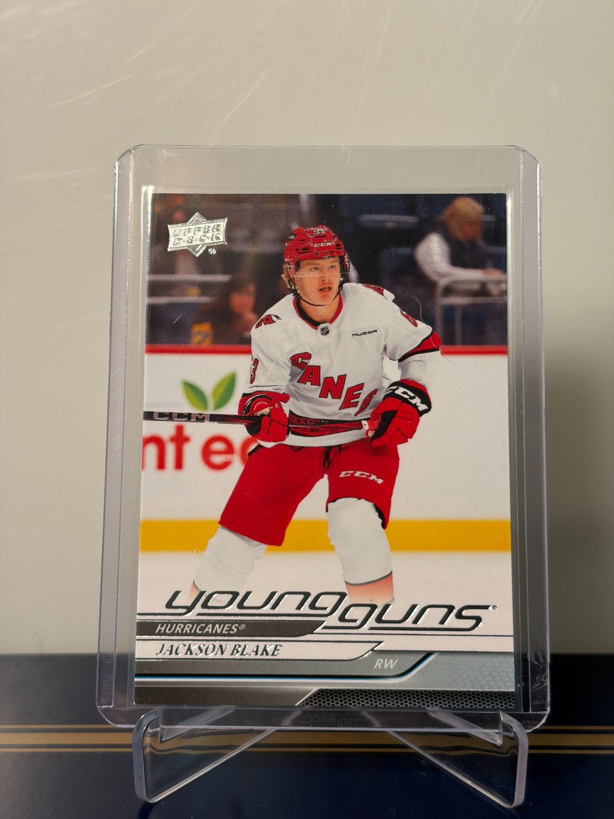 2024-25 Upper Deck Series 2 - Young Guns Jackson Blake #470 (RC) Go Canes Go !!!