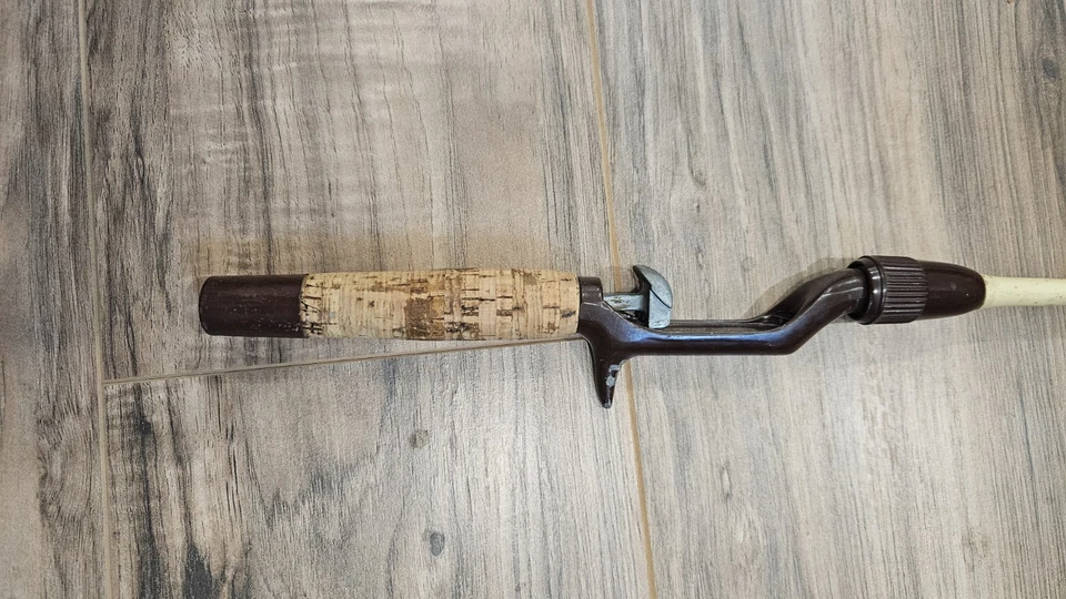 Caña de pescar True Temper #696 Speed Lock de colección. Como nuevo Foto 3 de 4