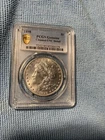 1898 SILVER MORGAN DOLLAR B.U. DETAILS PCGS