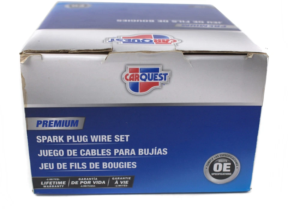 Carquest Spark Plug Wire Set Fits Select 2011-19 Ford Fiesta Models Part 35-4438 — 第 4/4 张图片