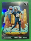 2024 Panini Donruss - Downtown! Drake Maye #13 Oversized (RC)