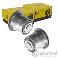 2X Tedgum Querlenkerlager Buchse Vorne Oben Passend FüR Isuzu Trooper