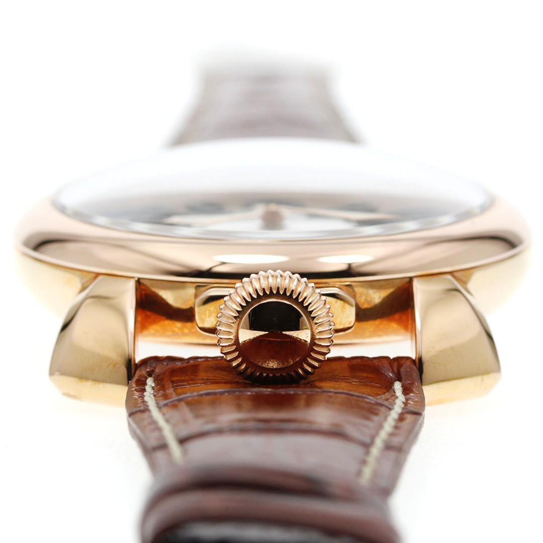 GaGa MILANO 5011.06S Manuale 48 Men’s Silver Wristwatch Used From Japan image 4