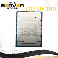  LOT 100 Intel Xeon Silver 4114 2.2GHz LGA3647 TESTED WORKING PULL CPU SR3GK
