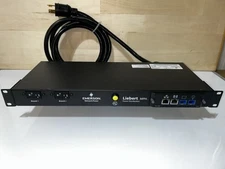 Emerson Liebert MPH-NCR09AXXD30 9 Outlet Power Distribution Unit w/rack ears
