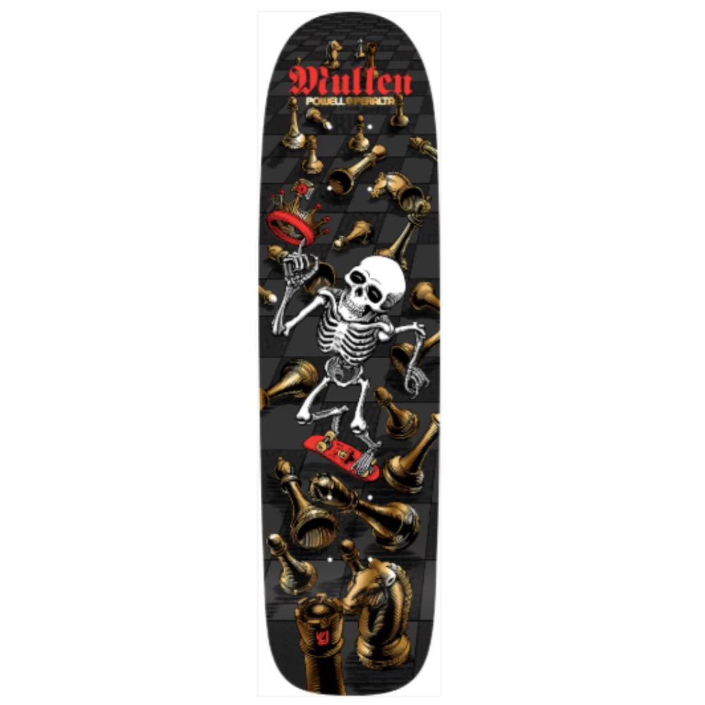 Powell Peralta T-Shirt Bones Brigade Autobiography – Nera, Uomo, Manica Corta - 3