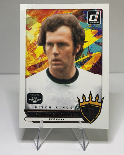 Panini Donruss 2025-26 Road to FIFA WC Pitch Kings Franz Beckenbauer #25