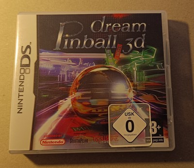 Nintendo DS ''Dream Pinball 3D''