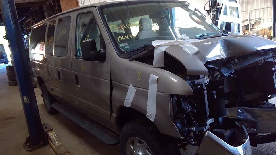 Engine 5.4L VIN L 8th Digit Flex Fuel Vehicle Fits 09-16 FORD E350 VAN 10312963 - Image 2 of 4