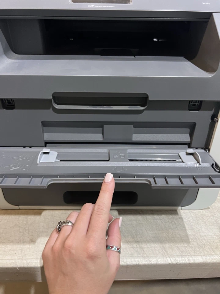 Brother MFC-9130CW All-In-One LED Printer - Image 3 of 4