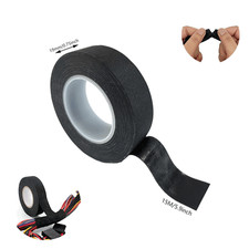 NASTRO ISOLANTE ADESIVO TELATO IN TESSUTO 100% POLIESTERE IGNIFUGO