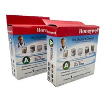 Filter A+ Premium Gas & Odor Reducing Pre-Filter HRF-APP1: Honeywell HRF-APP1 A+ Odor & Gas Reducing Pre-Filter Lot of 2 Factory Sealed