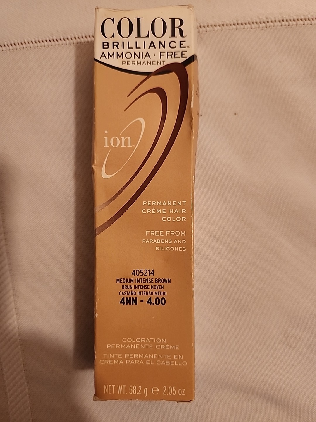 Brilliance Permanent Hair Color 4nn Medium Intense Brown