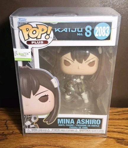 Funko Pop! Plus Animation Kaiju No. 8 Mina Ashiro #2083 With Protector