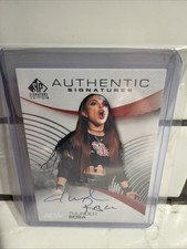 2025 AEW SP Signature Thunder Rosa Authentic Signatures On Card Auto