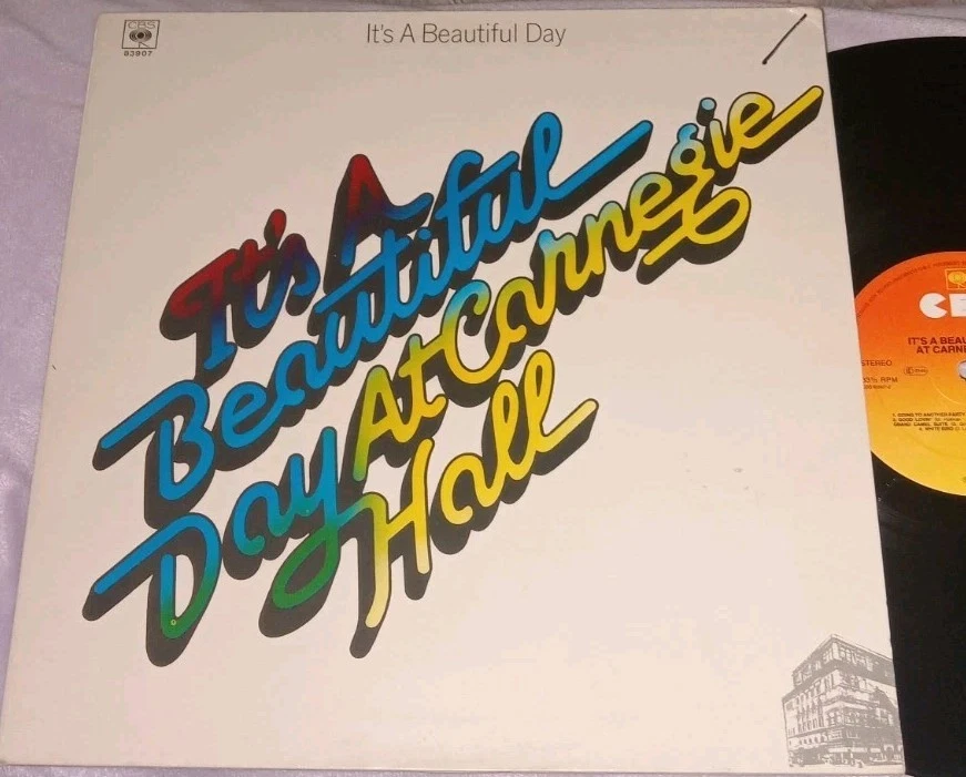 It is a Beautiful Day LP Vinyl Records for sale | eBay
