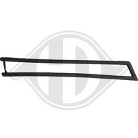 1X Zier /Schutzleiste StoßFäNger Diederichs 2247163 Hd Priority Parts FüR VW