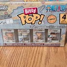 Funko Bitty Pop! One Piece 4-Pack Vinyl Figures Nami Arlong Chase + Shelf