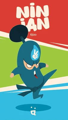 Ninjan | 6jizo | Spiel | Taschenspiele | Deutsch | 2024 | Helvetiq