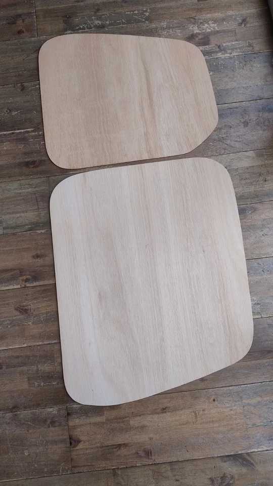 Tarjetas de ventana de puerta de granero Citreon Berlingo Peugeot Partner paneles de capa desnuda Foto 2 de 4