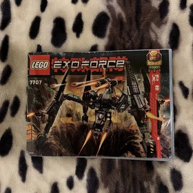 LEGO Exo-Force: Striking Venom (7707) With Torn Instructions