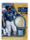 2026 Topps Series 2 Junior Caminero Game Used Base Relic #24/50 (RC)