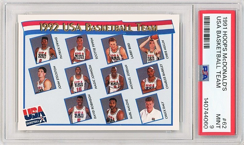 1992 Usa Basketball Dream Team Cards for sale | eBay