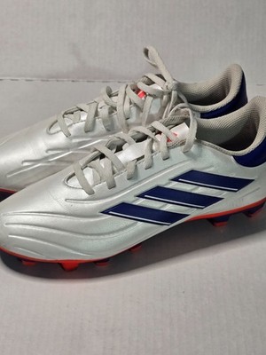 Adidas Copa Pure Men's Soccer Cleats Size 8.5 White Blue Orange