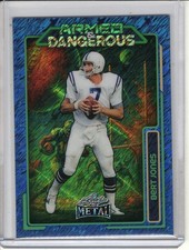 2026 LEAF METAL BERT JONES #1/5 *ARMED & DANGEROUS*