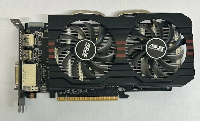 2GB Asus Radeon R9 270 R9270-DC20C-2GD5 GDDR5 Dual DVI HDMI PCI-e Graphics Card - Image 2 of 4