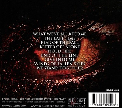 COLLIBUS - TRUSTING THE ILLUSION NEW CD