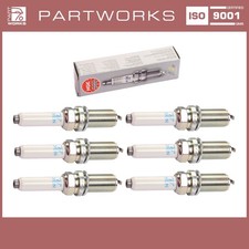 4 candele di accensione per Porsche Macan 95B 2.0 237/252 CV NGK