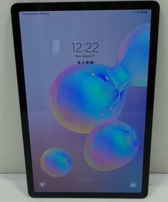 Samsung Galaxy Tab S6 SM-T867V 128GB 6GB Wi-Fi + LTE (Verizon) - No Stylus Pen