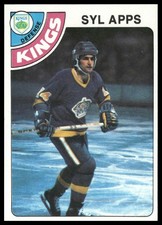 1978-79 Topps #56 Syl Apps Los Angeles Kings NM+