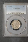1921-S  G  06  PCGS Certified grade Buffalo Head Nickel
